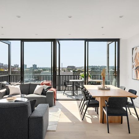 Urban Rest Richmond Swan Street Apartment เมลเบิร์น ภายนอก รูปภาพ