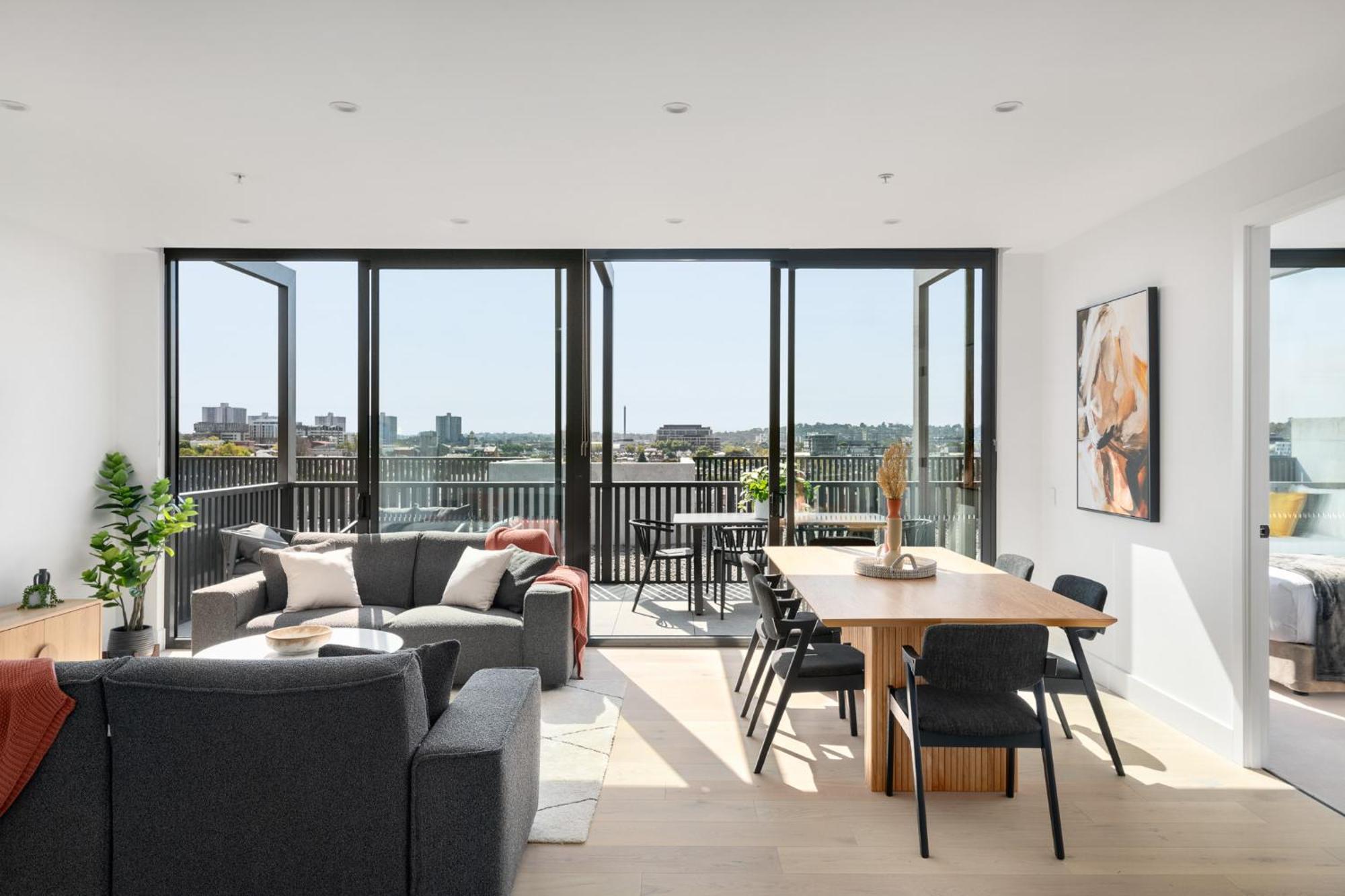 Urban Rest Richmond Swan Street Apartment เมลเบิร์น ภายนอก รูปภาพ