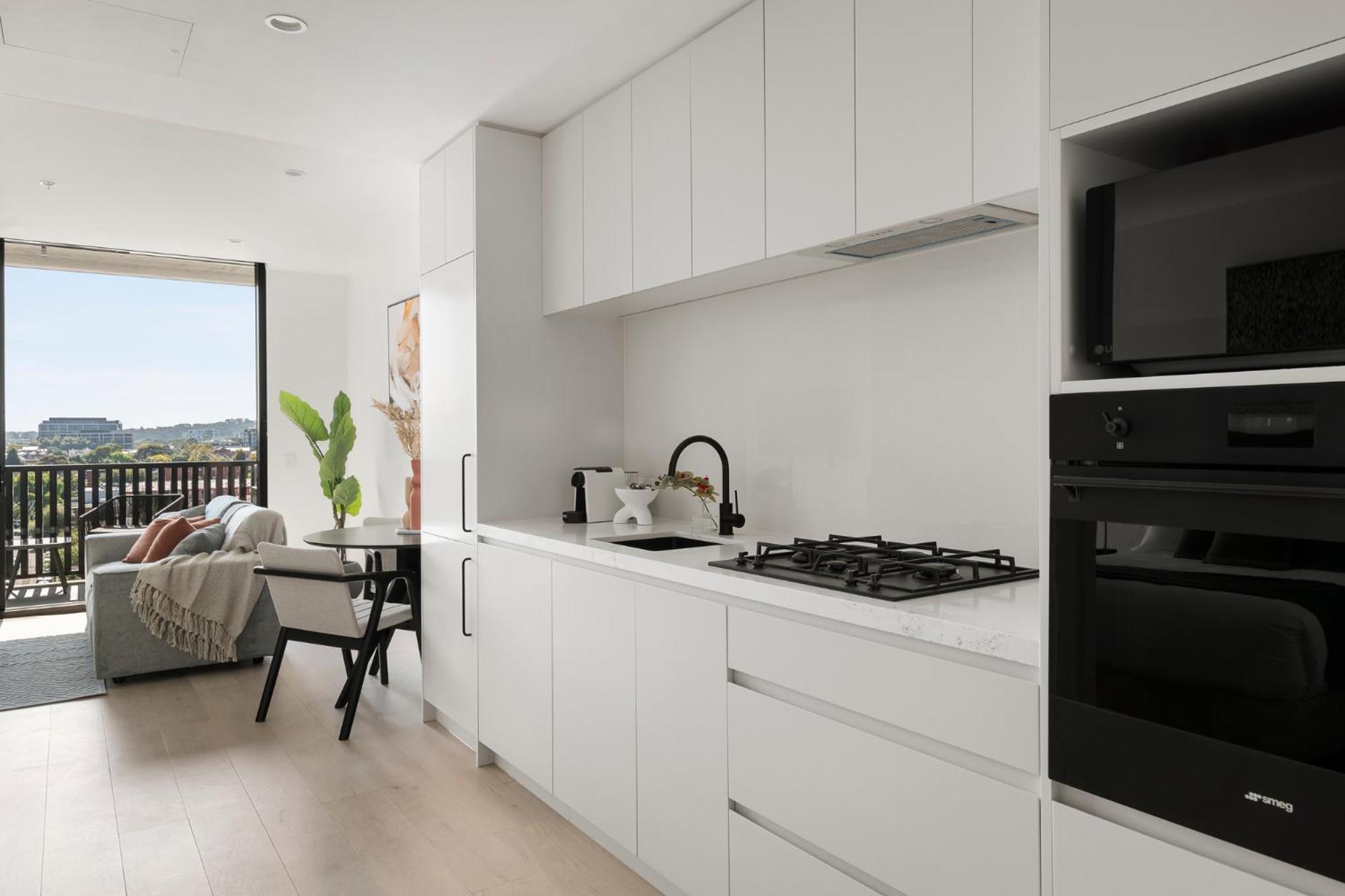 Urban Rest Richmond Swan Street Apartment เมลเบิร์น ภายนอก รูปภาพ