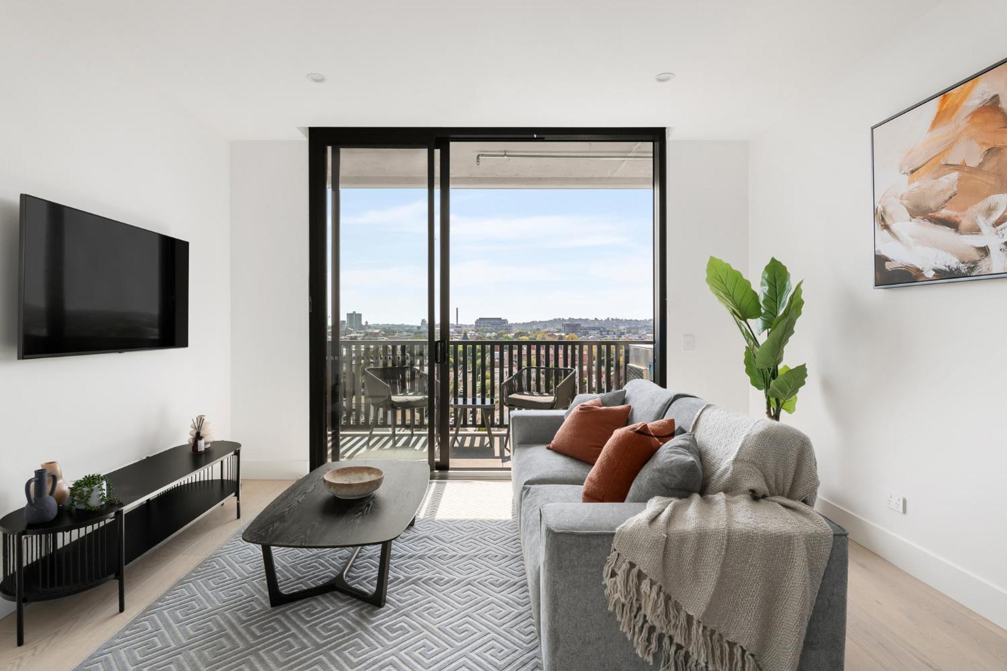Urban Rest Richmond Swan Street Apartment เมลเบิร์น ภายนอก รูปภาพ