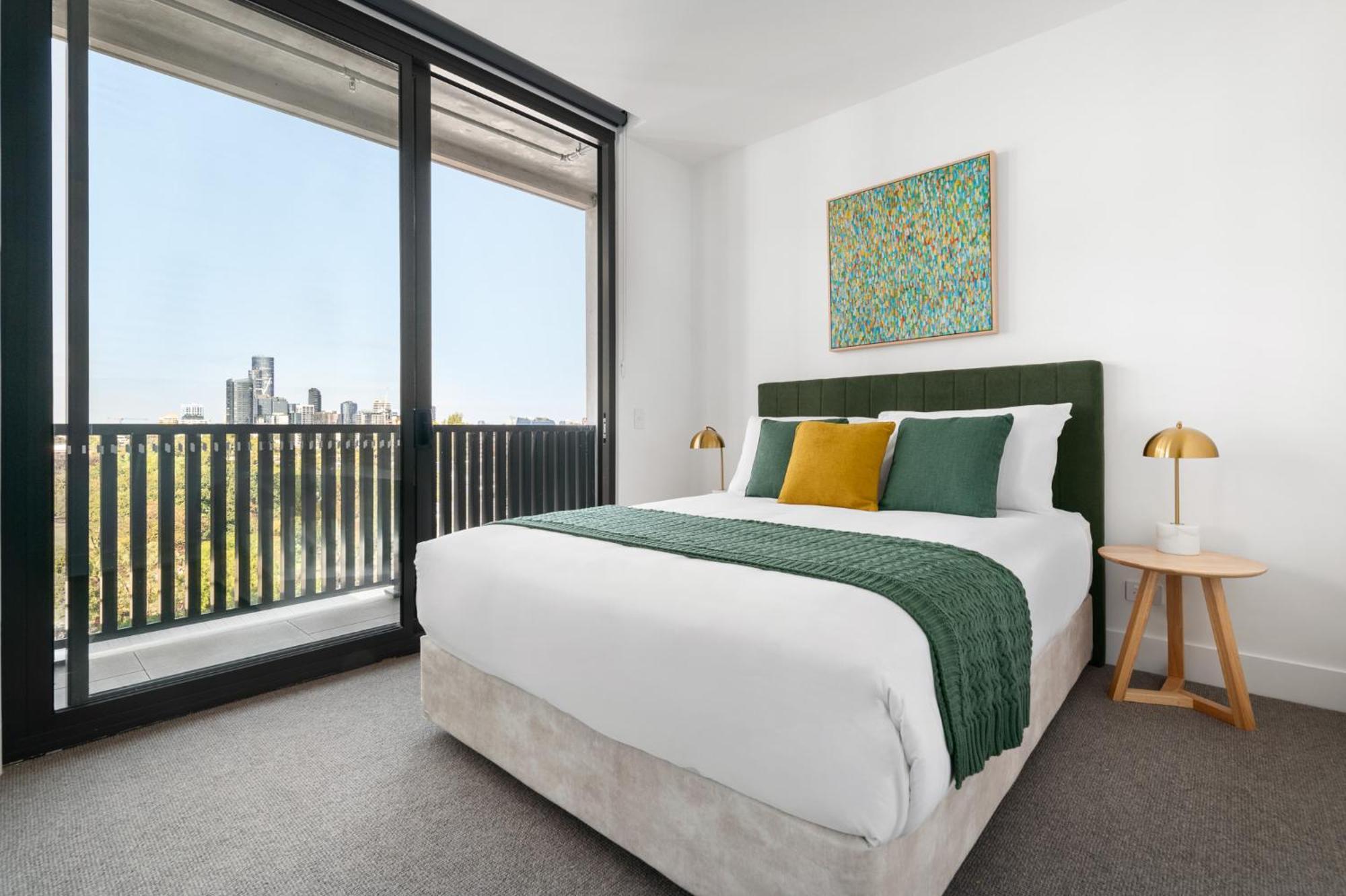 Urban Rest Richmond Swan Street Apartment เมลเบิร์น ภายนอก รูปภาพ