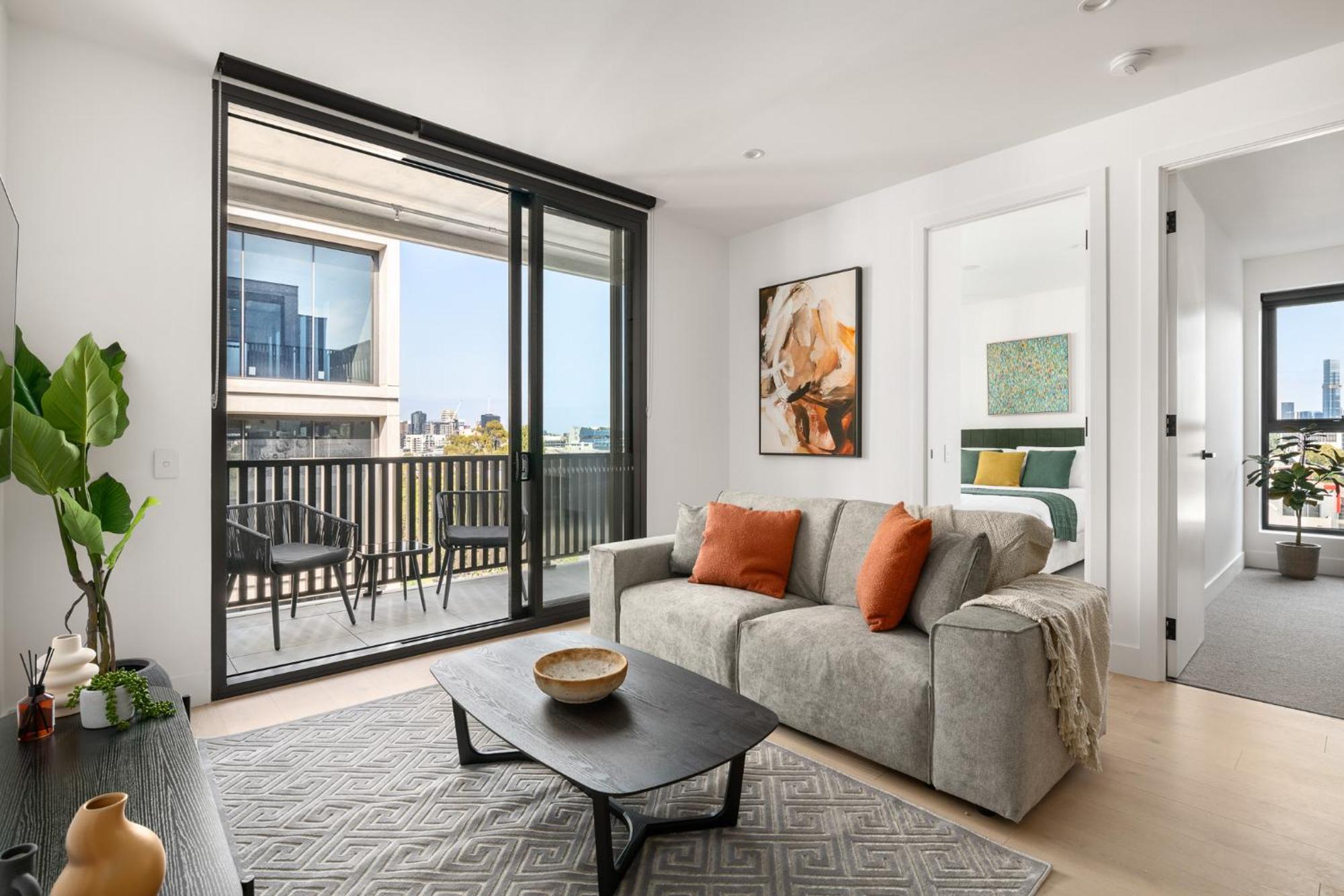 Urban Rest Richmond Swan Street Apartment เมลเบิร์น ภายนอก รูปภาพ